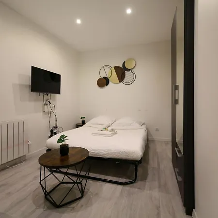 Studio Moderne Proche Commodites - 18 - 2p Apartment *